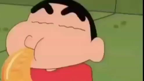 【蜡笔小新】rap:月亮睡了我不睡,真是秃头大宝贝